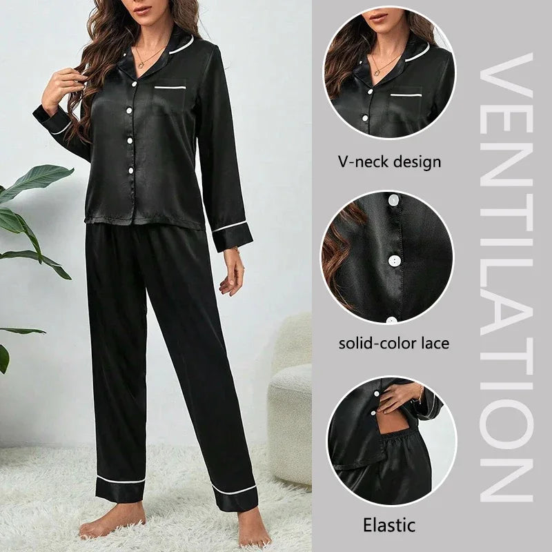 Casual Soft Nightwear Buttons Cardigan Sleepwear Homewear